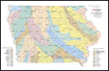 drainage map