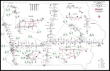 Interstate Route Traffic Map