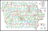 vehiclar traffic map