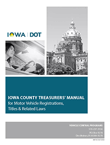 Iowa County Treasurers Manual